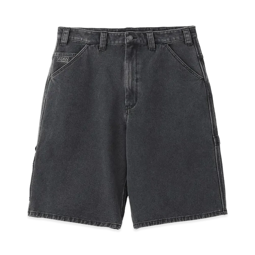 SEDAN ALL-PURPOSE Carpenter Shorts "Black"