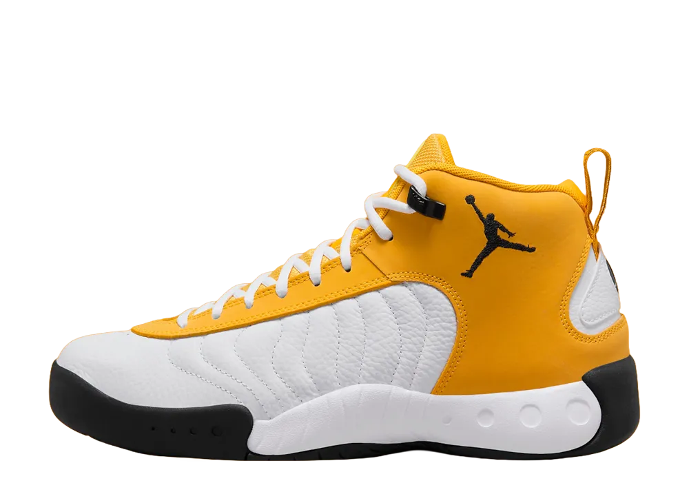 Nike Jordan Jumpman Pro "White/Yellow Ochre/Black"