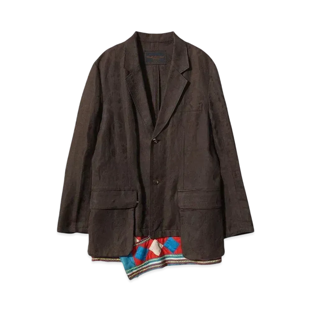 UNDERCOVER 2003SS SCAB JACKET "BROWN"
