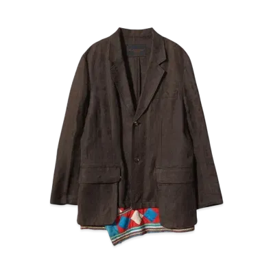 UNDERCOVER 2003SS SCAB JACKET "BROWN"