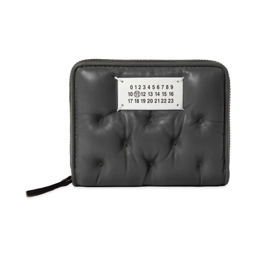 Maison Margiela Women's Glam Slam Embroidered Wallet Small "Caillou"