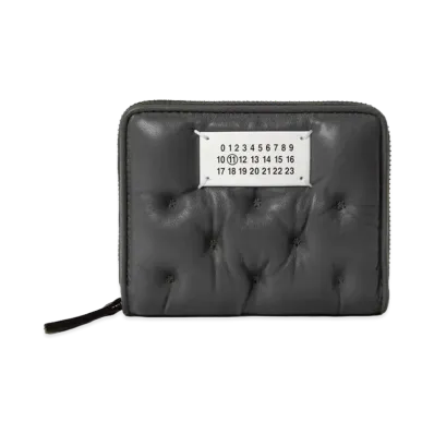 Maison Margiela Women's Glam Slam Embroidered Wallet Small "Caillou"