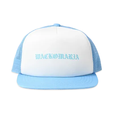 WACKO MARIA Mesh Cap "Blue"