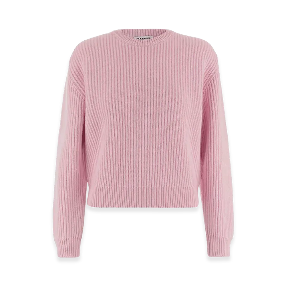 Jil Sander Women's Sweaters "Pink"