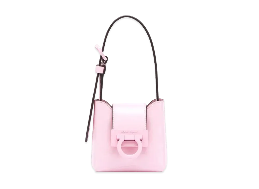 Salvatore Ferragamo Trifolio Minibag "Pink"