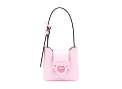 Salvatore Ferragamo Trifolio Minibag "Pink"