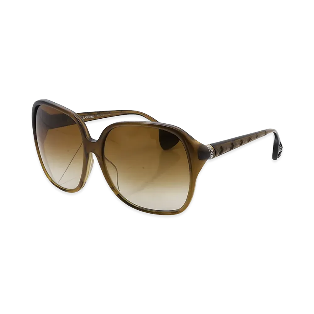 Chrome Hearts CONCHA Sunglasses "Brown"