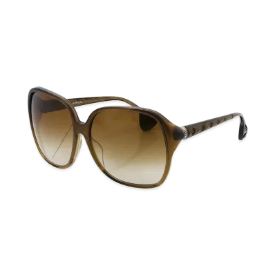 Chrome Hearts CONCHA Sunglasses "Brown"