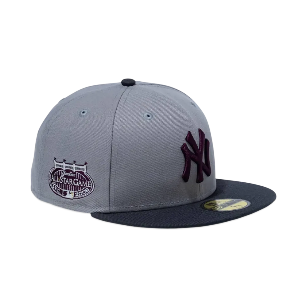 NEW ERA 59Fifty All-Star Game Side Patch New York Yankees "Gray/Dark Graphite"