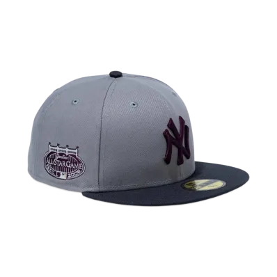 NEW ERA 59Fifty All-Star Game Side Patch New York Yankees "Gray/Dark Graphite"