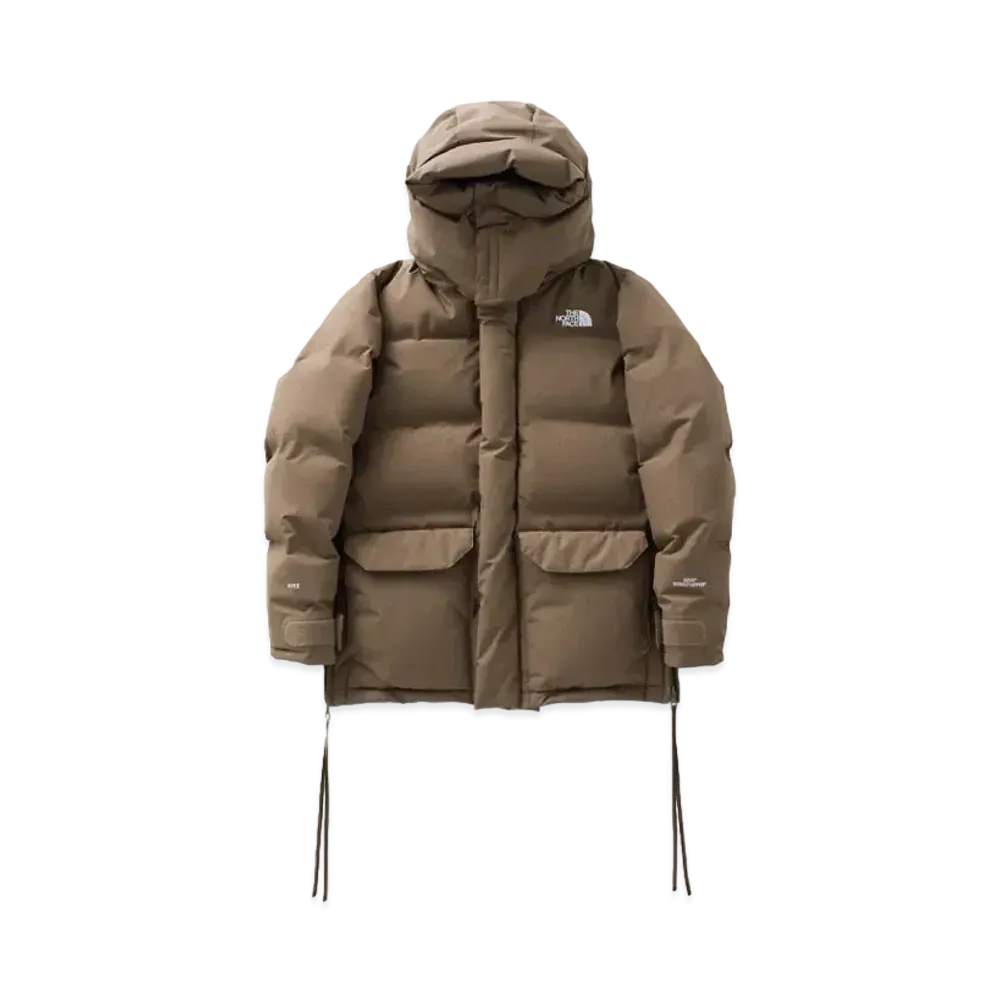 The North Face x HYKE Women's Down Jacket "Coyote Brown"