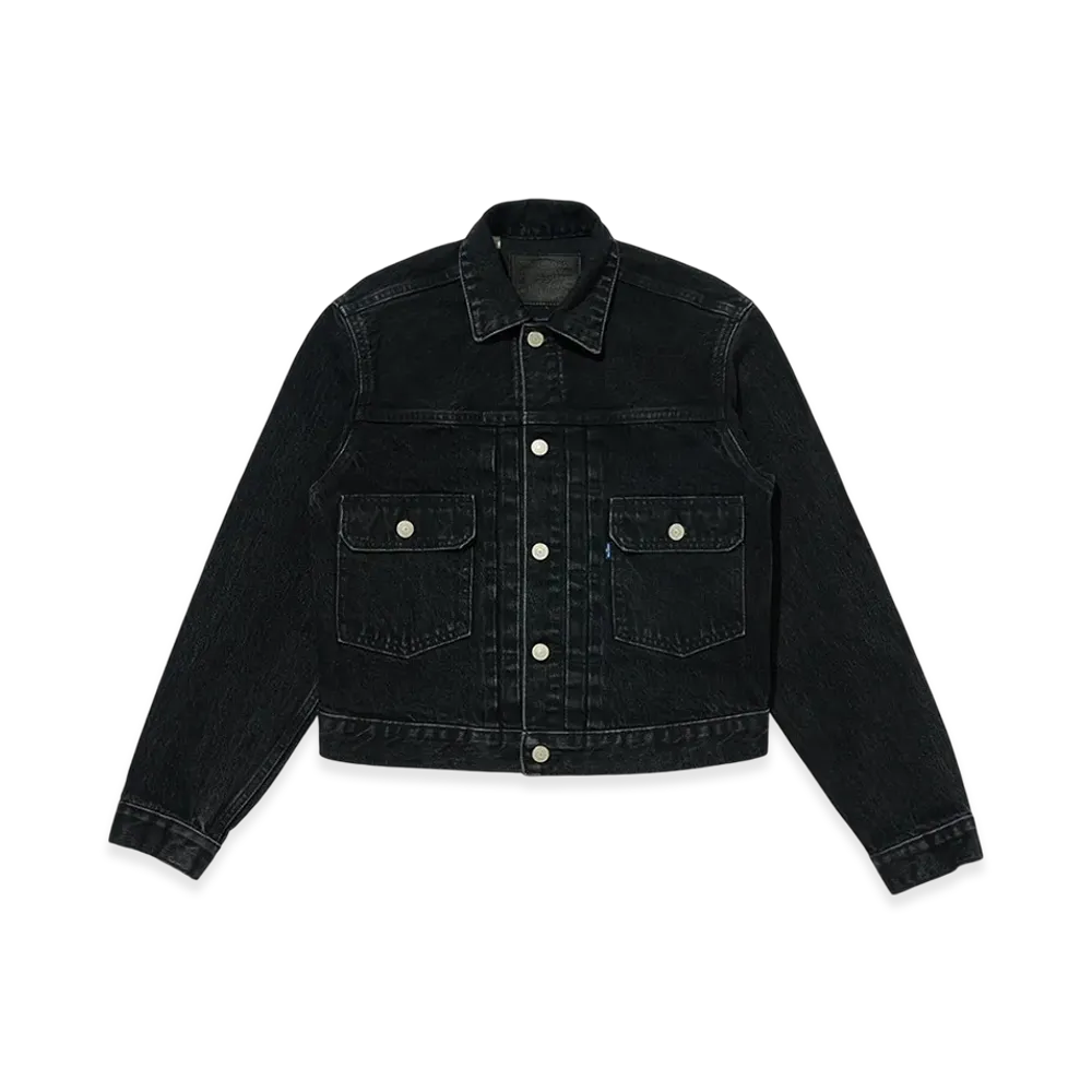 Levi's Type II Trucker Jacket "Black"
