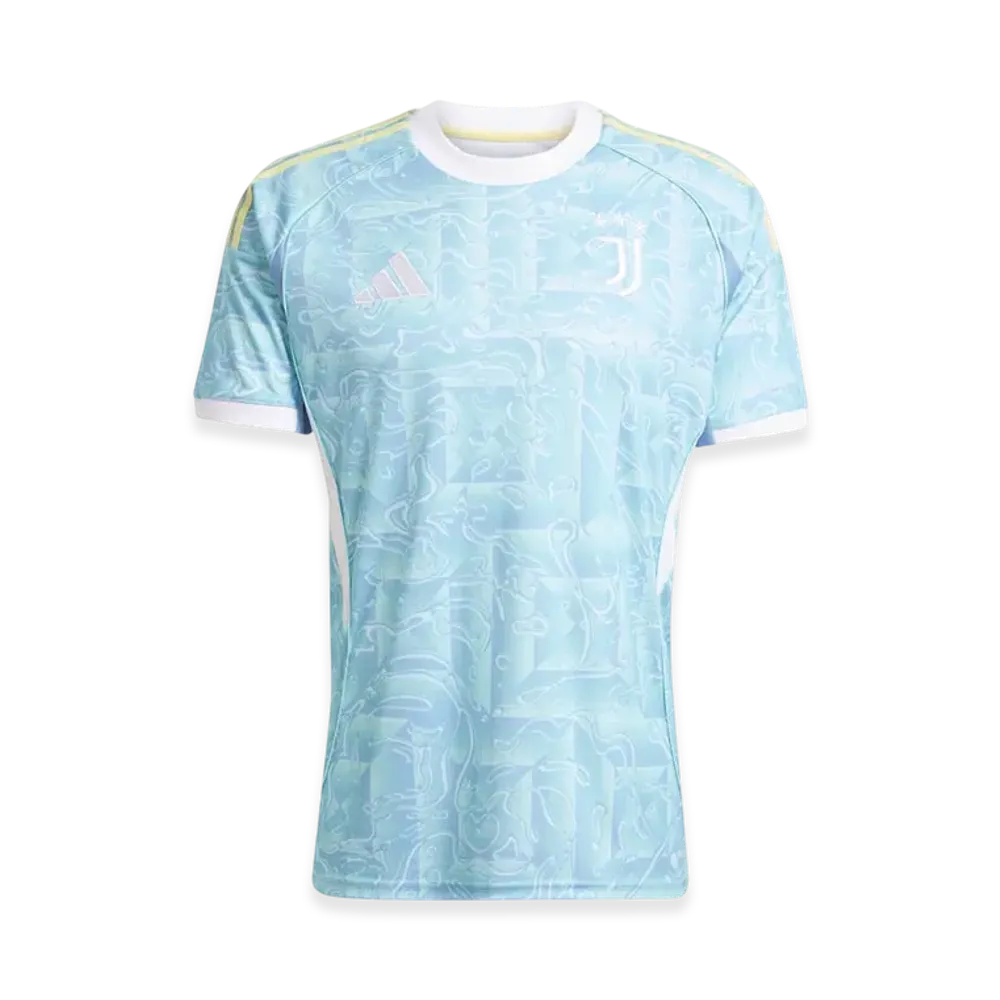 adidas Juventus 25/26 Away Jersey "Ash Blue"
