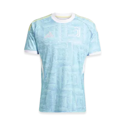 adidas Juventus 25/26 Away Jersey "Ash Blue"