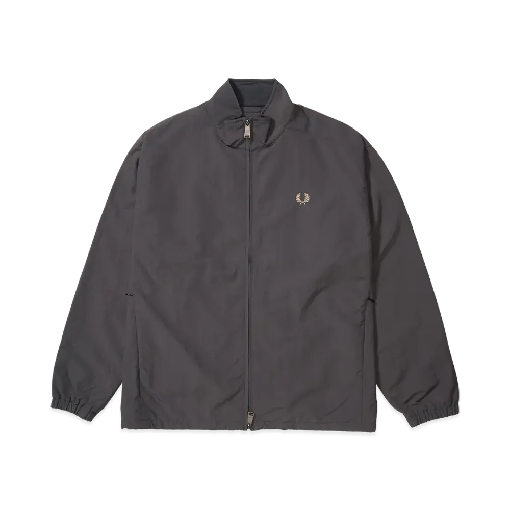 BEAMS x FRED PERRY Shell Jacket "Anchor Grey"