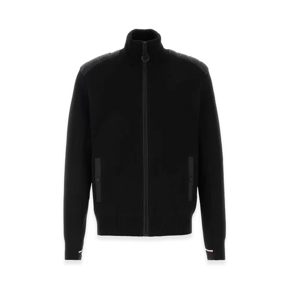 MONCLER Padded Cardigan "Black"