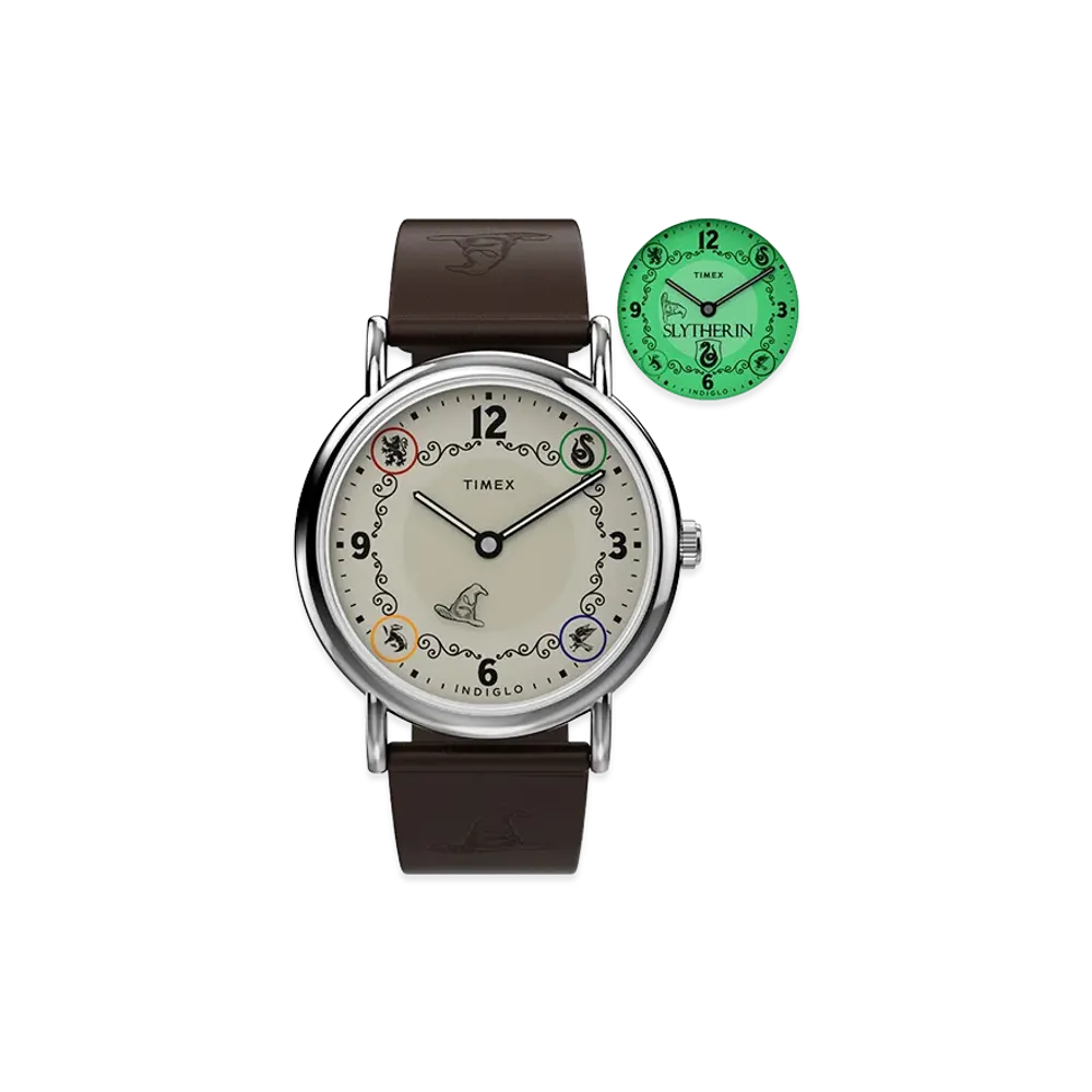 TIMEX x Harry Potter Weekender Sorting Hat Indiglo Edition "Brown"