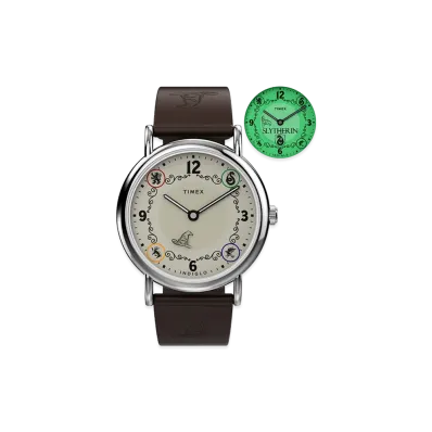 TIMEX x Harry Potter Weekender Sorting Hat Indiglo Edition "Brown"