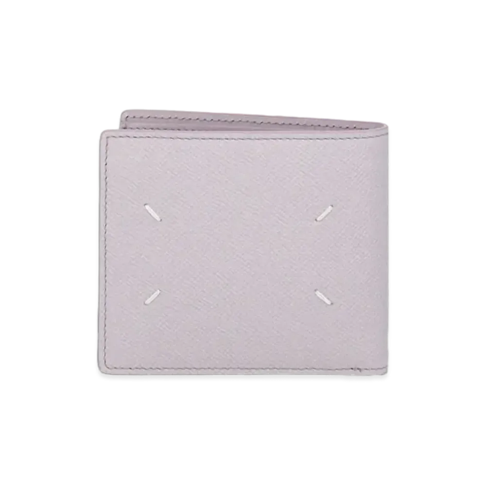 Maison Margiela Cow Leather Bi-fold Wallet "Wisteria"