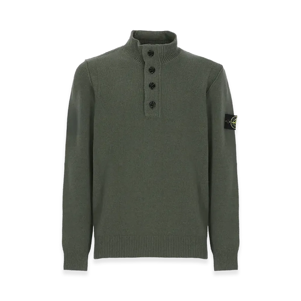 Stone Island Sweaters "Green"