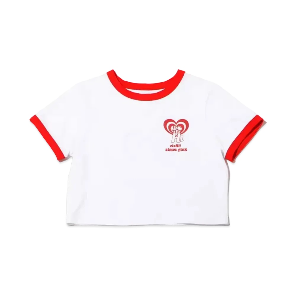 atmos pink x eicHi! HOnOKA T-Shirt "White"