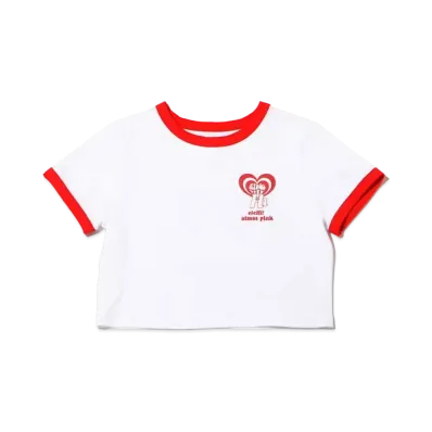 atmos pink x eicHi! HOnOKA T-Shirt "White"