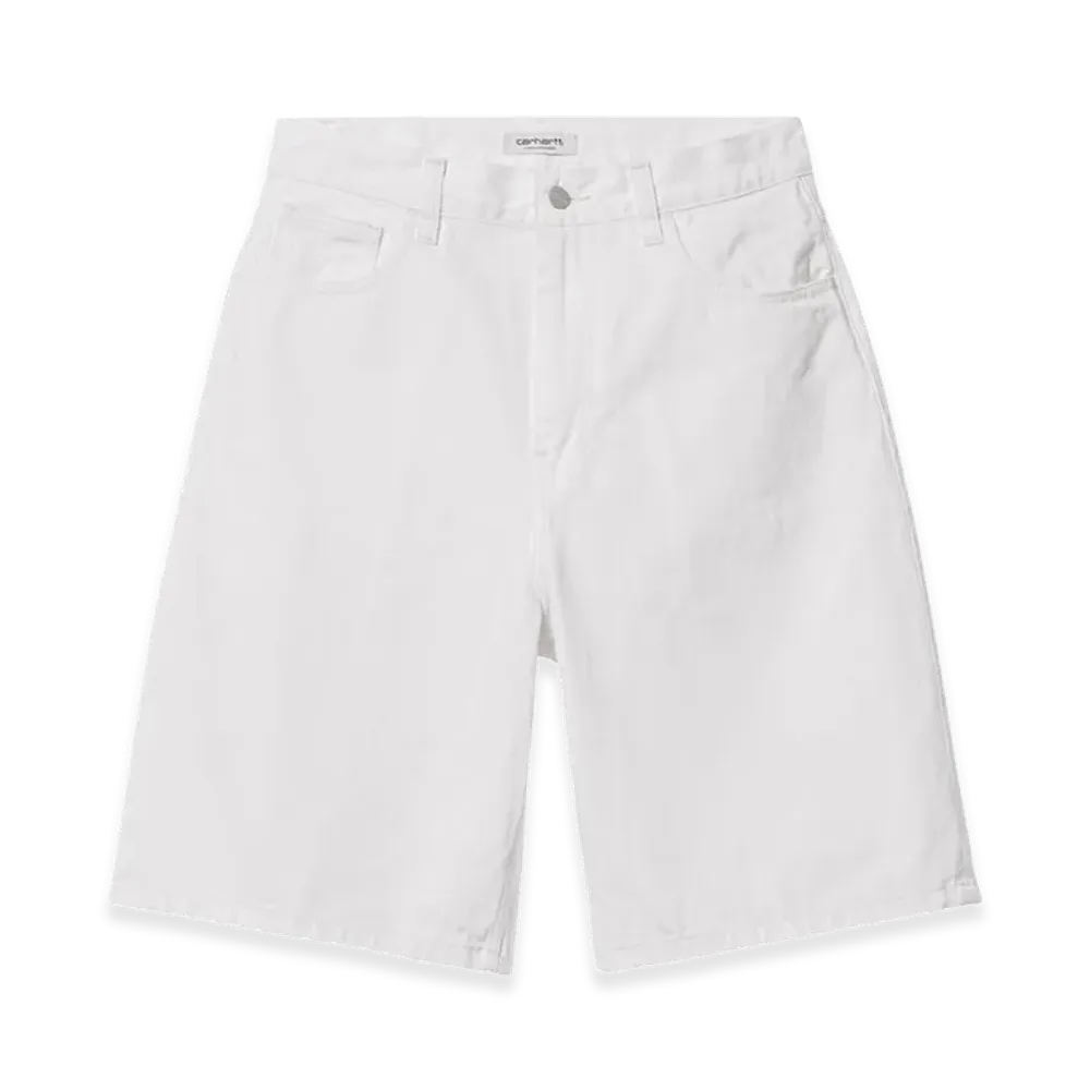 Carhartt WIP Women's Brandon Short "White(Rinsed)"