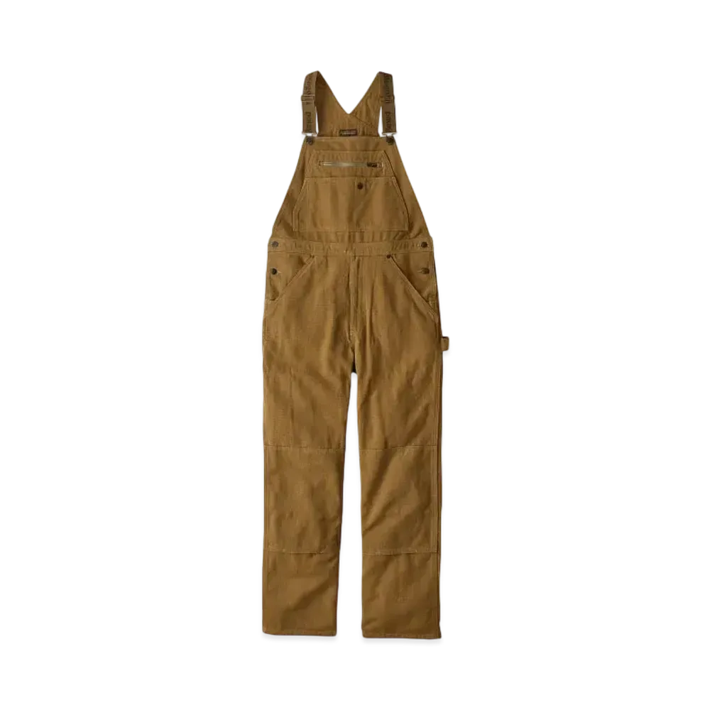 Patagonia Men's Iron Forge Hemp Canvas Bib Overalls "Brown"