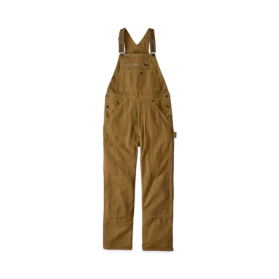Patagonia Men's Iron Forge Hemp Canvas Bib Overalls "Brown"