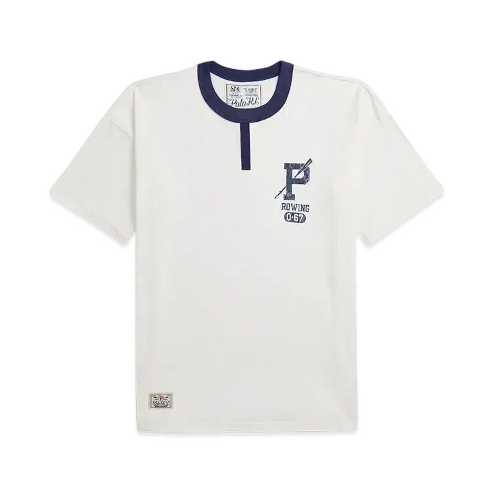 Polo Ralph Lauren Vintage Fit Jersey Graphic Tee "White"