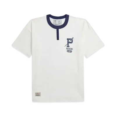 Polo Ralph Lauren Vintage Fit Jersey Graphic Tee "White"