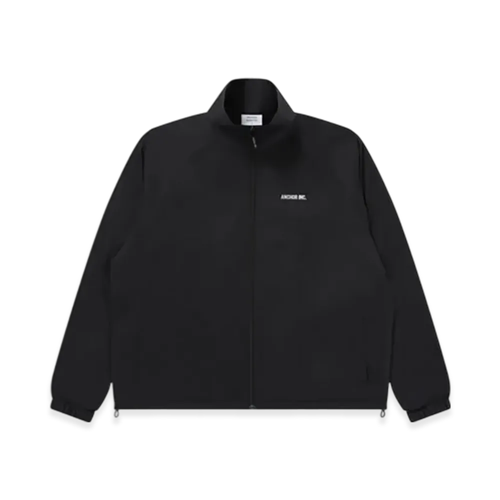 Mercedes Anchor inc. Bold Logo Ripstop Track Jacket "Black"