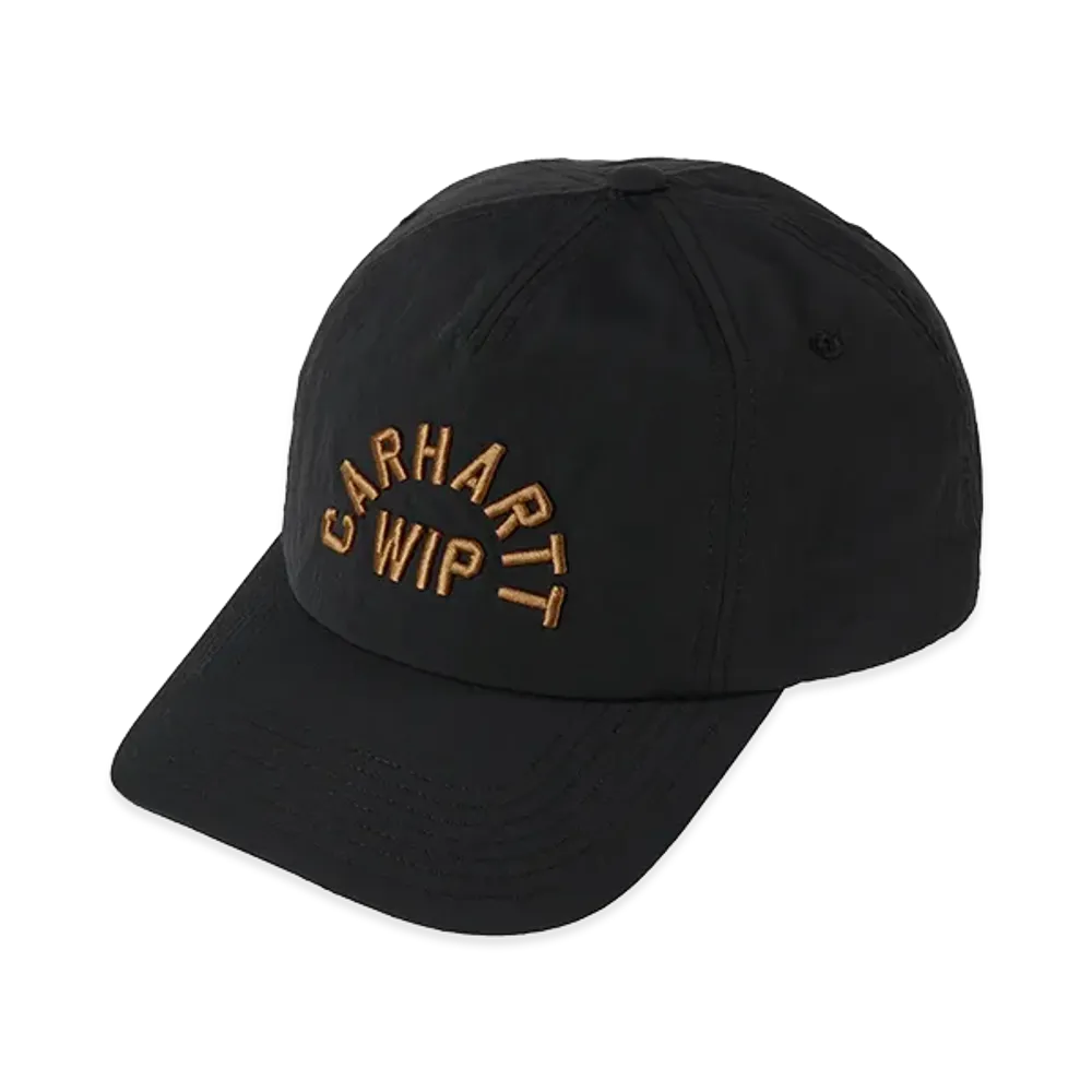 Carhartt WIP Arch Script Cap "Black"