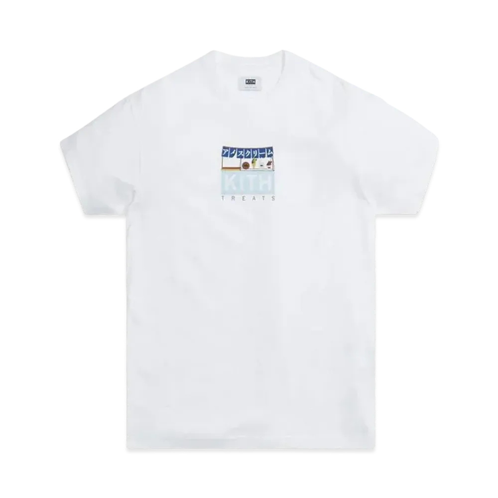 Kith Treats Tokyo Ice Cream Stand Tee "White"