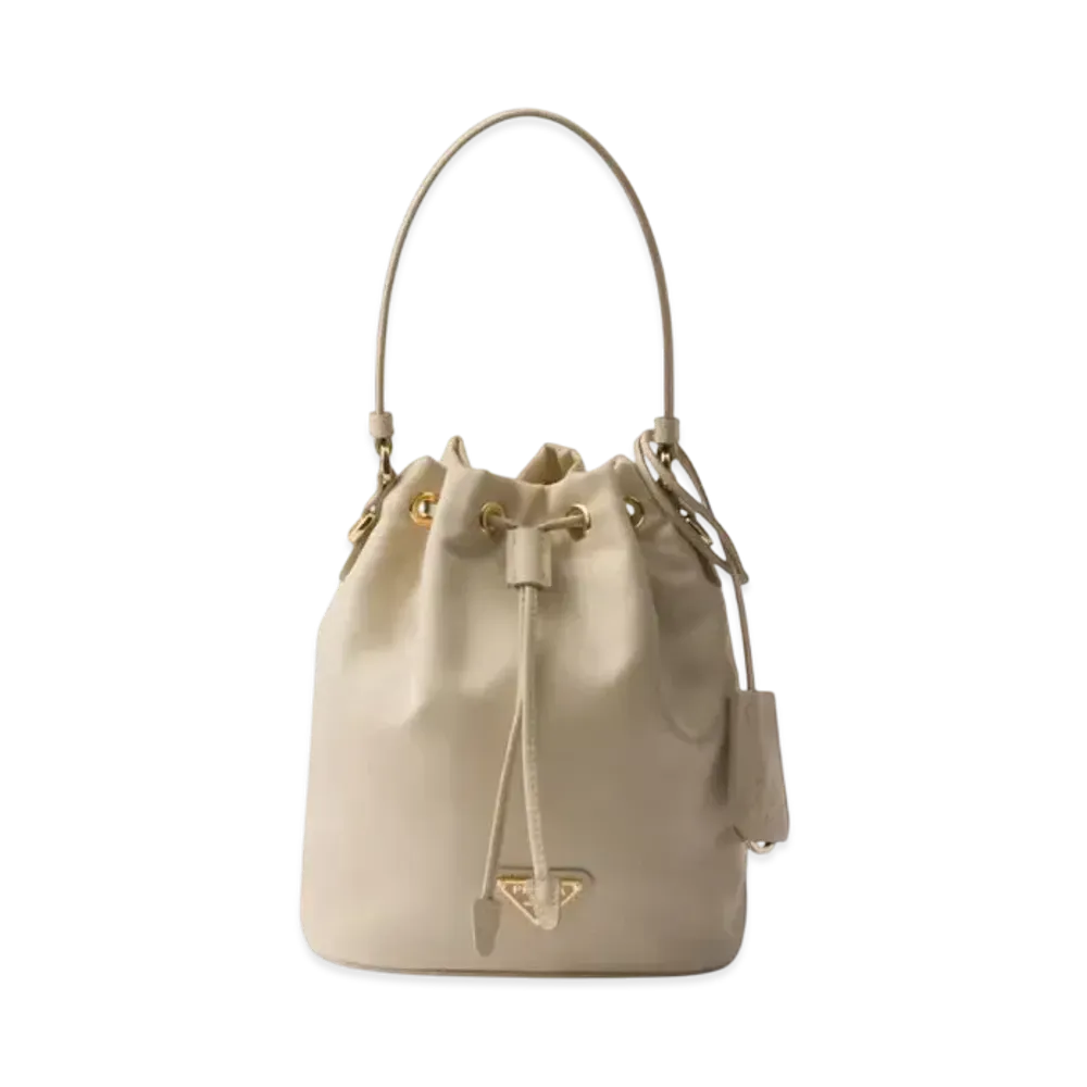 PRADA Re-Edition 1978 Re-Nylon Mini-Bag "Sand Beige"