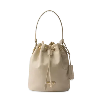 PRADA Re-Edition 1978 Re-Nylon Mini-Bag "Sand Beige"