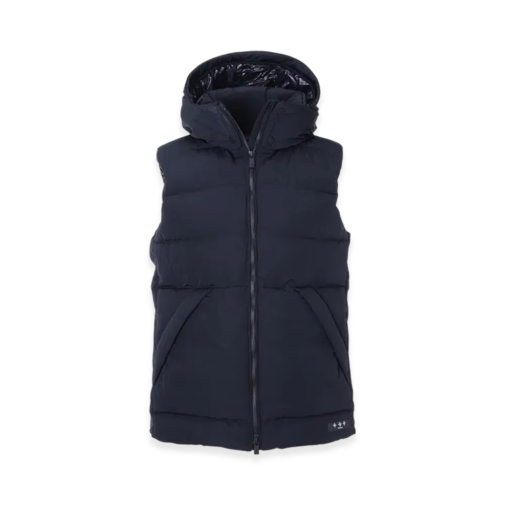 TATRAS Down Vest Size 1 Kosbi "Navy"