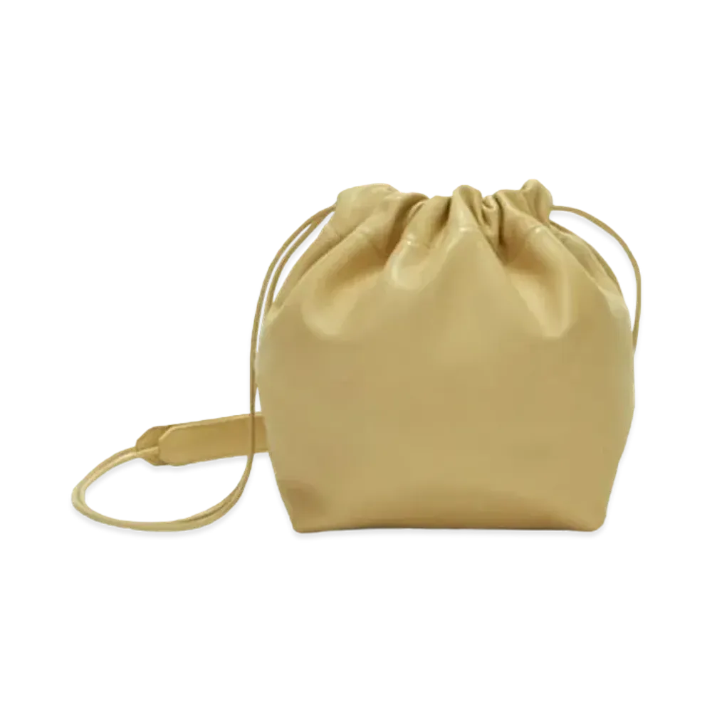Jil Sander Drawstring Crossbody Small "Beige"
