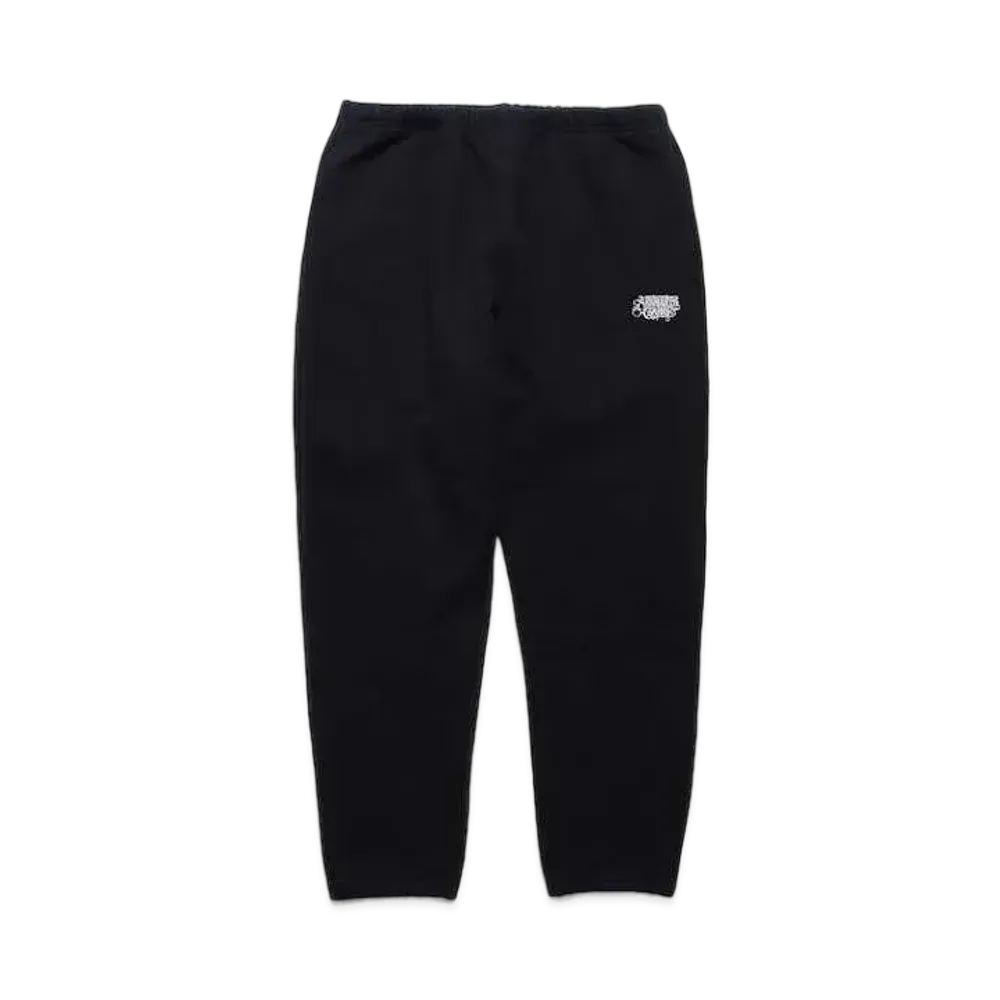 APHRODITEGANG CLASSIC LOGO HEAVY WEIGHT SWEAT PANTS "Black"