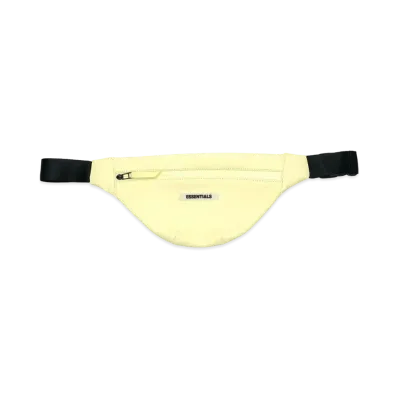 FEAR OF GOD ESSENTIALS Waterproof Sling Bag "Yellow"