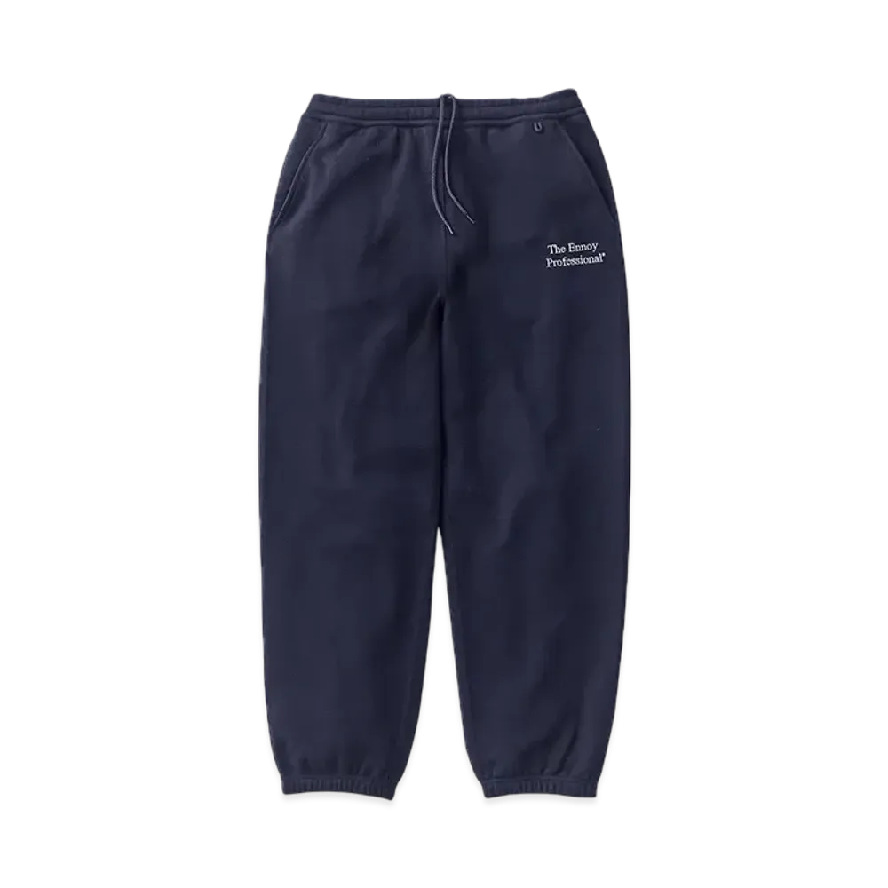 エンノイ プロフェッショナル スウェットパンツ "ネイビー/ホワイト" 25SS