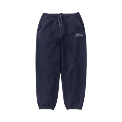 ENNOY Professional Sweat Pants "Navy/White" 25SS