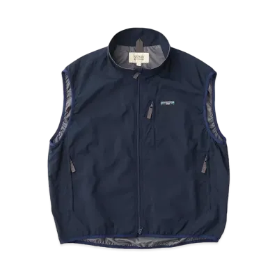 SEDAN ALL-PURPOSE Full Zip Packable Vest "Navy"