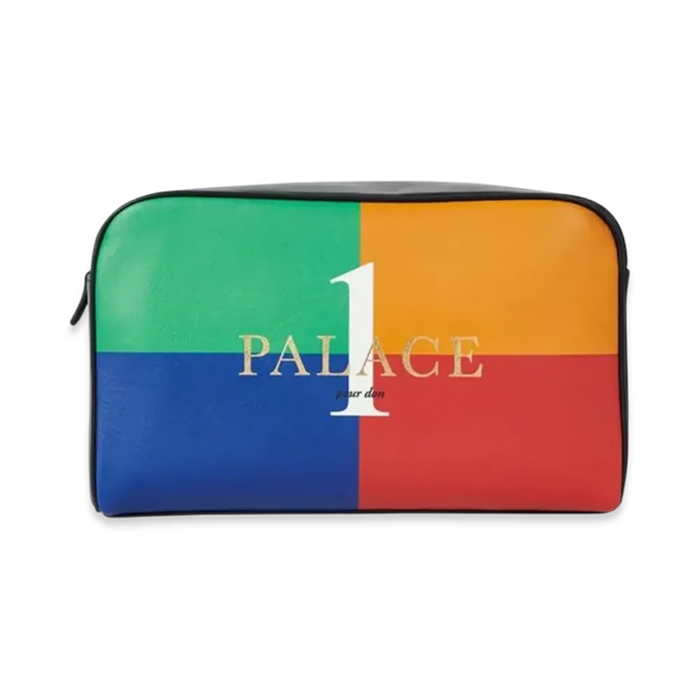 PALACE Pour Don Wash Bag "Multi"