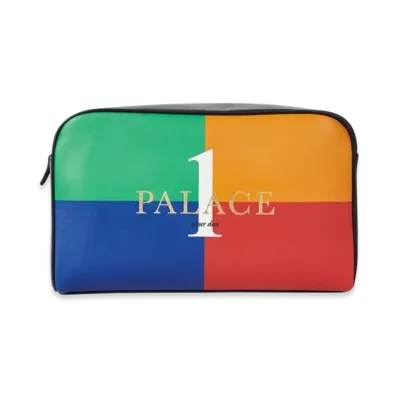 PALACE Pour Don Wash Bag "Multi"