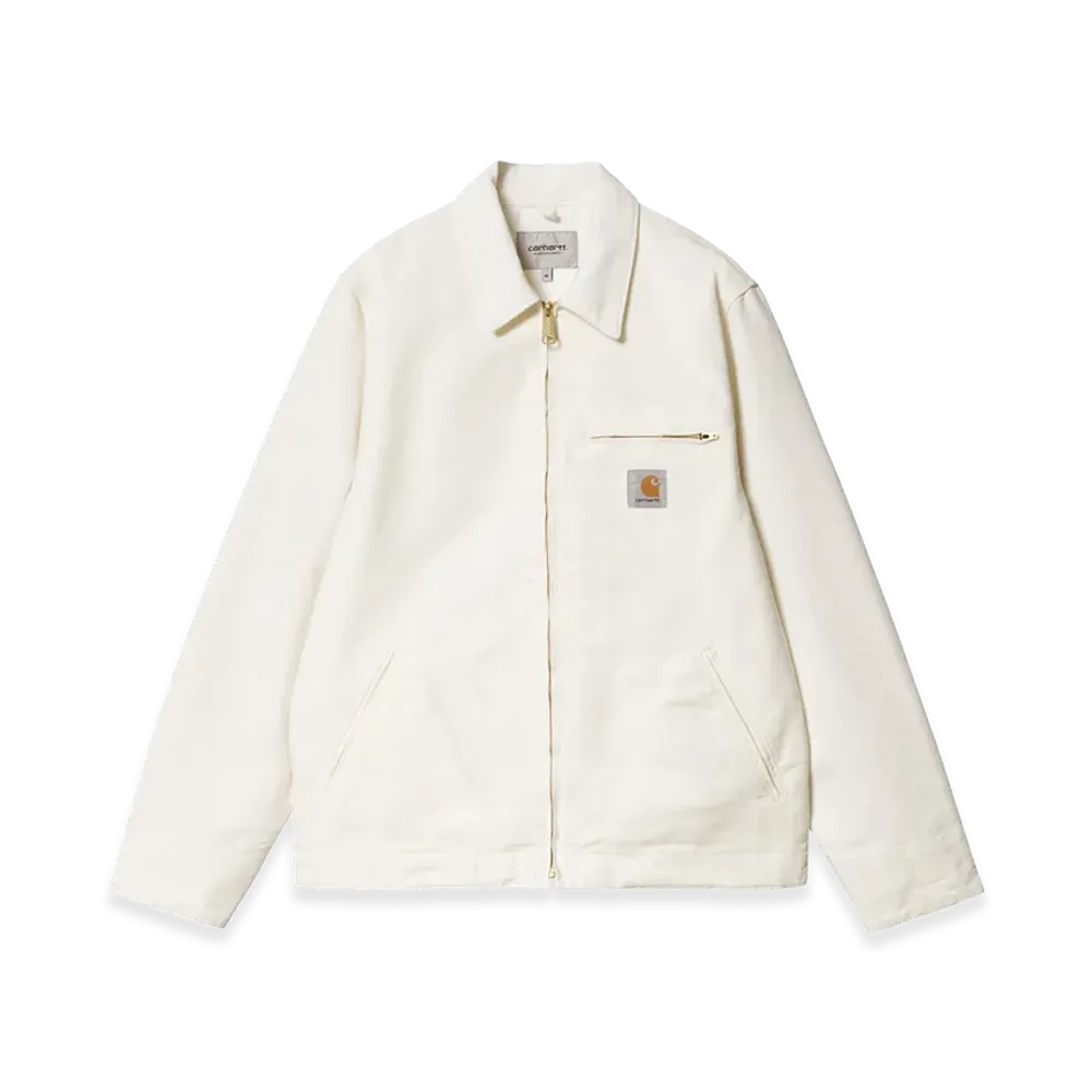 Carhartt WIP Detroit Jacket "Wax/Wax(Rinsed)"