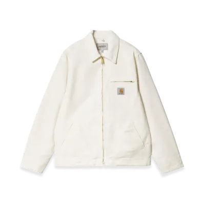 Carhartt WIP Detroit Jacket "Wax/Wax(Rinsed)"