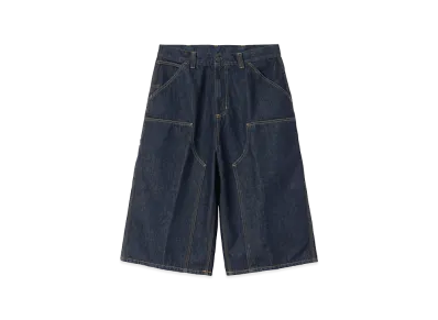 Carhartt WIP OG Double Knee Short (Long) "Blue/Rinsed"