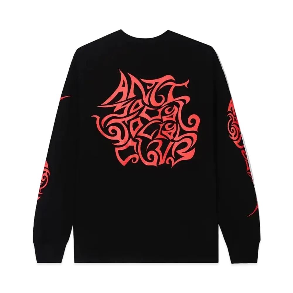 ANTI SOCIAL SOCIAL CLUB FA22 I Get Into It Black Long Sleeve Tee "Black"