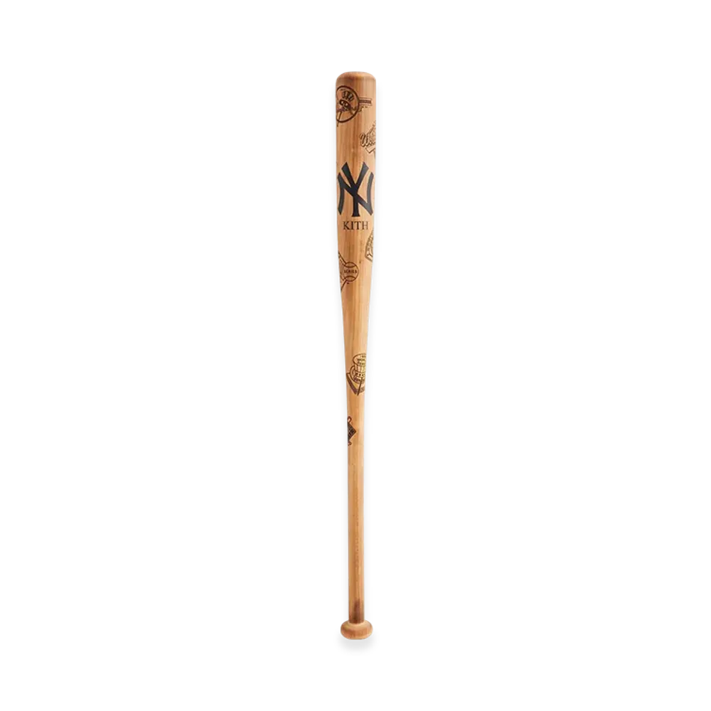 Kith x Victus for the New York Yankees World Series Bat "Natural"